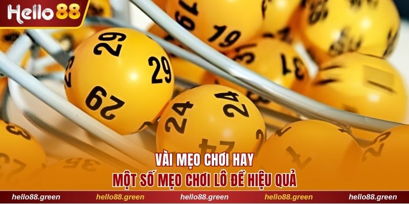 3 kinh nghiệm chơi lô đề miền Nam bất bại 