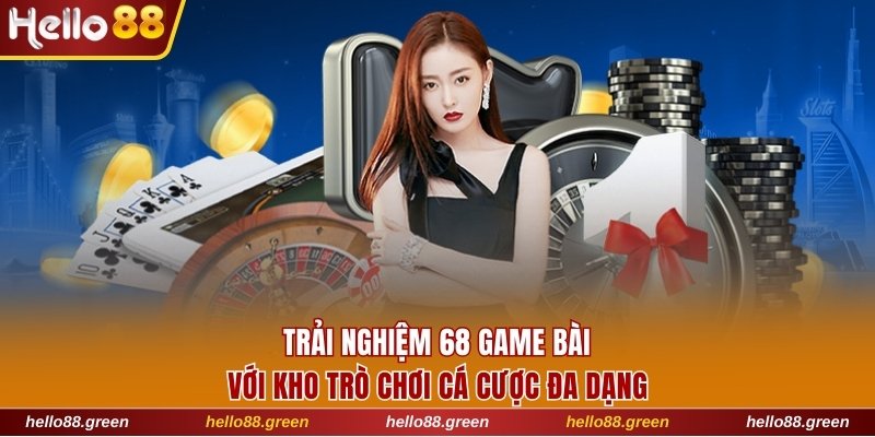 68 game bài