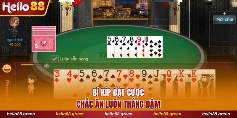 Bí kíp đặt cược chắc ăn luôn thắng đậm