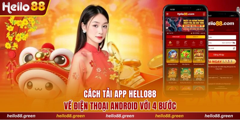 Cách tải app Hello88 về Android với 4 bước