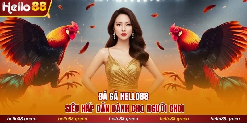 Đá gà Hello88 siêu hấp dẫn