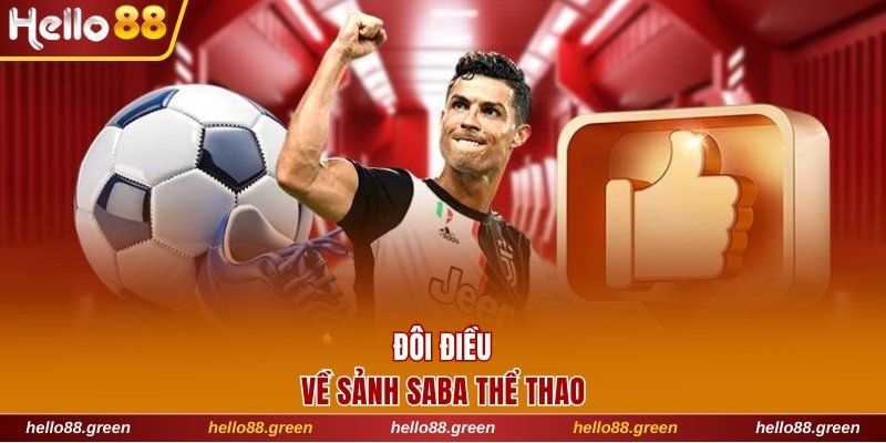Đôi điều về sảnh SABA thể thao