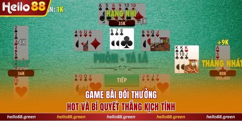 Game bài đổi thưởng
