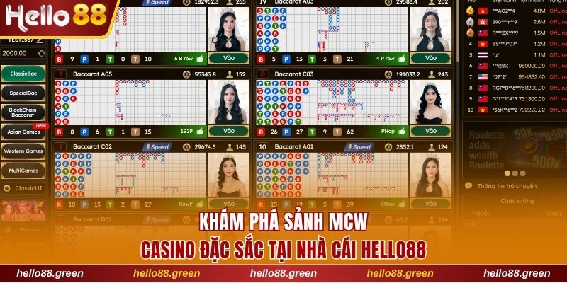 MCW casino