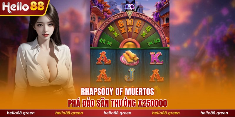 Phá đảo Rhapsody of Muertos săn thưởng x250000