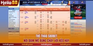 thể thao Sbobet