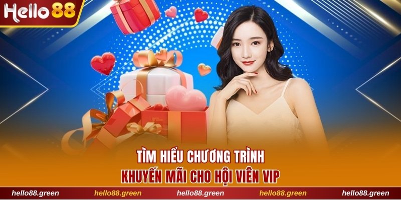 Tìm hiểu chương trình khuyến mãi cho hội viên VIP