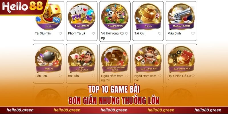 top 10 game bài