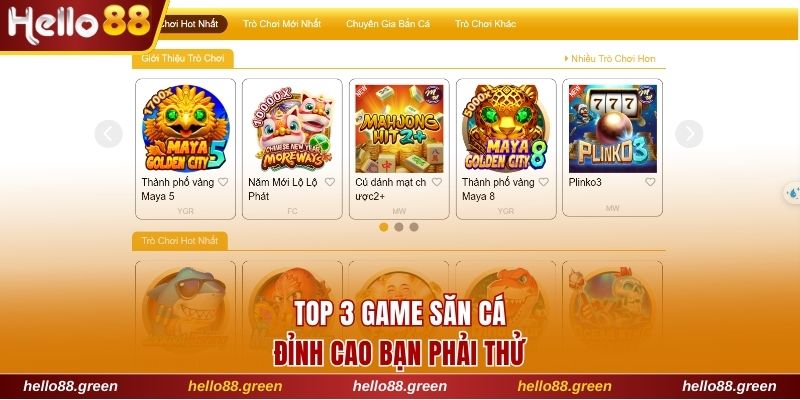 Top 3 game săn cá đỉnh cao bạn phải thử
